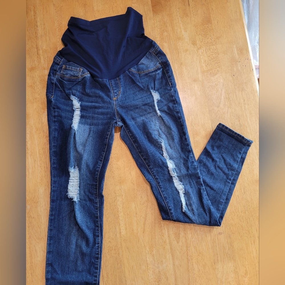 EUC S.O.N.G maternity jeans